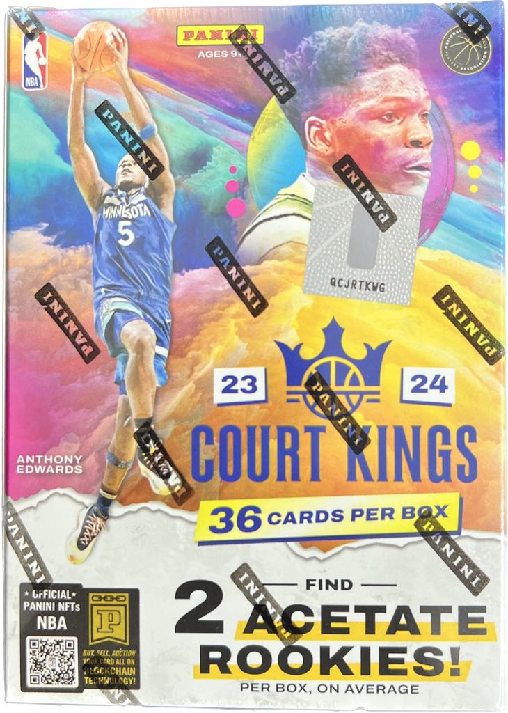 2023/24 Panini Court Kings Basketball NBA International Blaster 