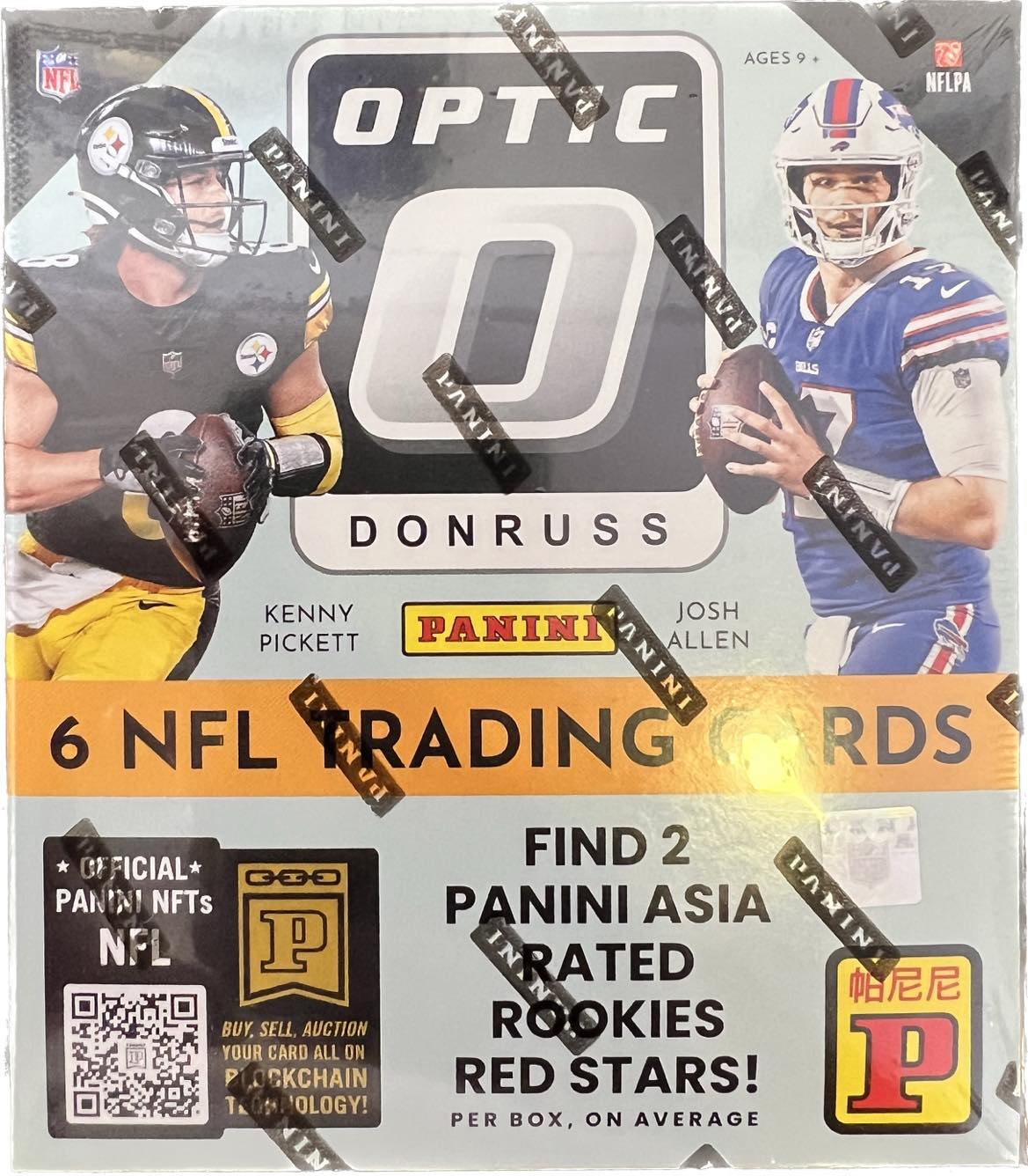 : 2020 Panini NFL Donruss Optic Football Trading Card