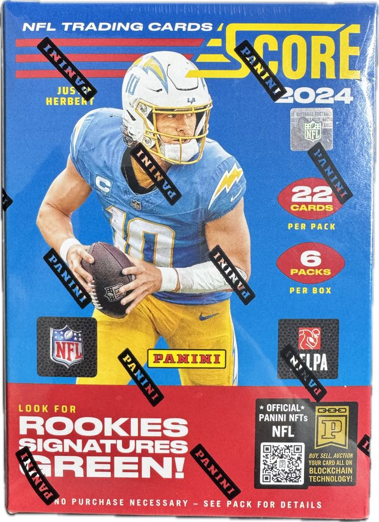 2022 Panini authentic Score Football blaster box *fanatics exclusive*