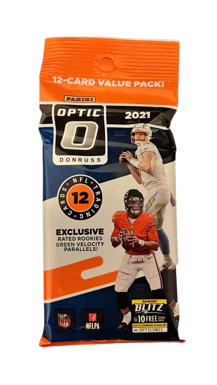 2021 Panini NFL Donruss Optic Value Pack