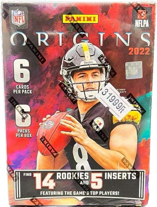 2022 Panini Origins Football International 6-Pack Blaster Box