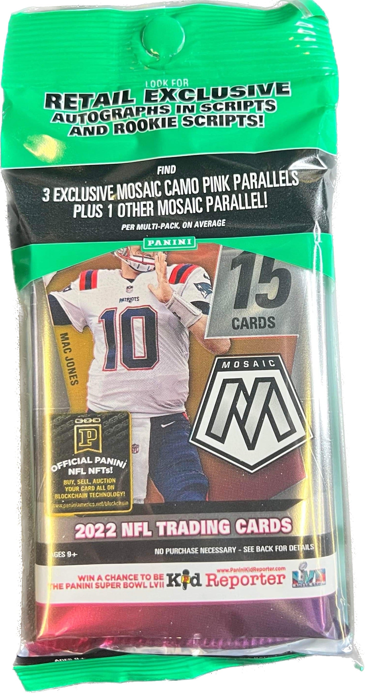 2022 Panini Prizm NFL Retail Box Plus 2021 Select NFL Hanger Packs