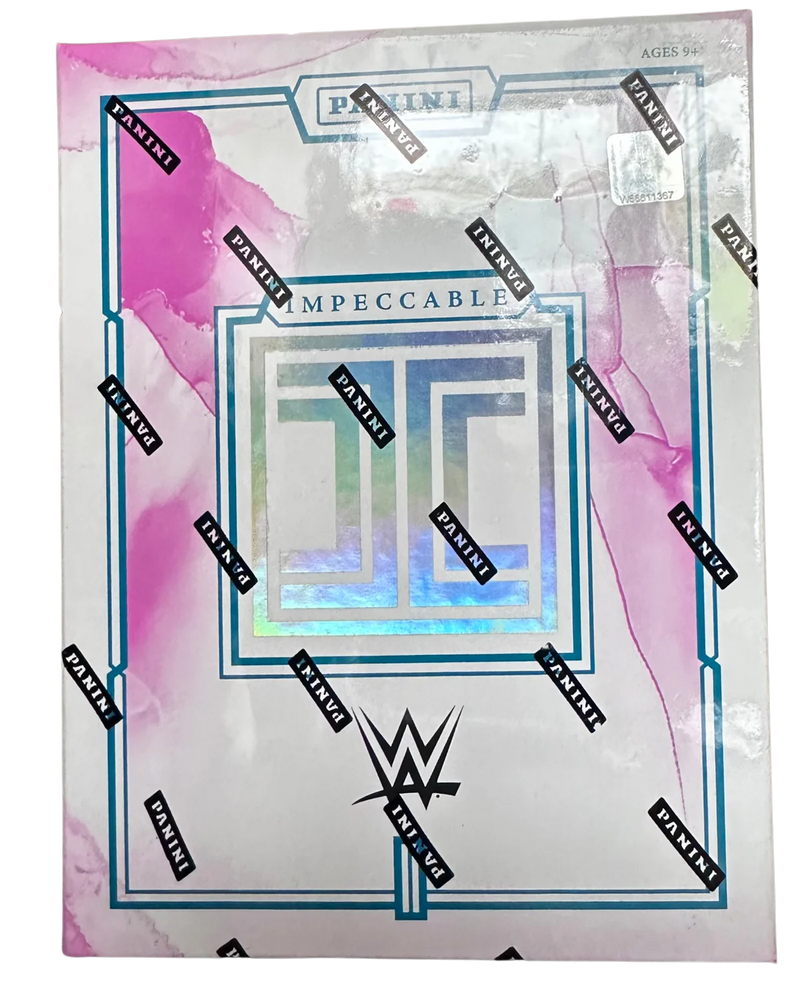 2023 Panini Impeccable WWE Hobby Box