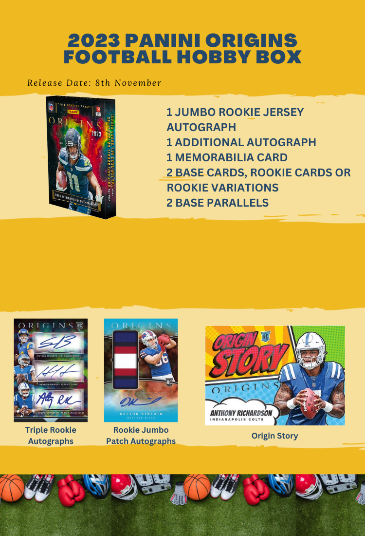 2023 Panini Origins Football Hobby Case