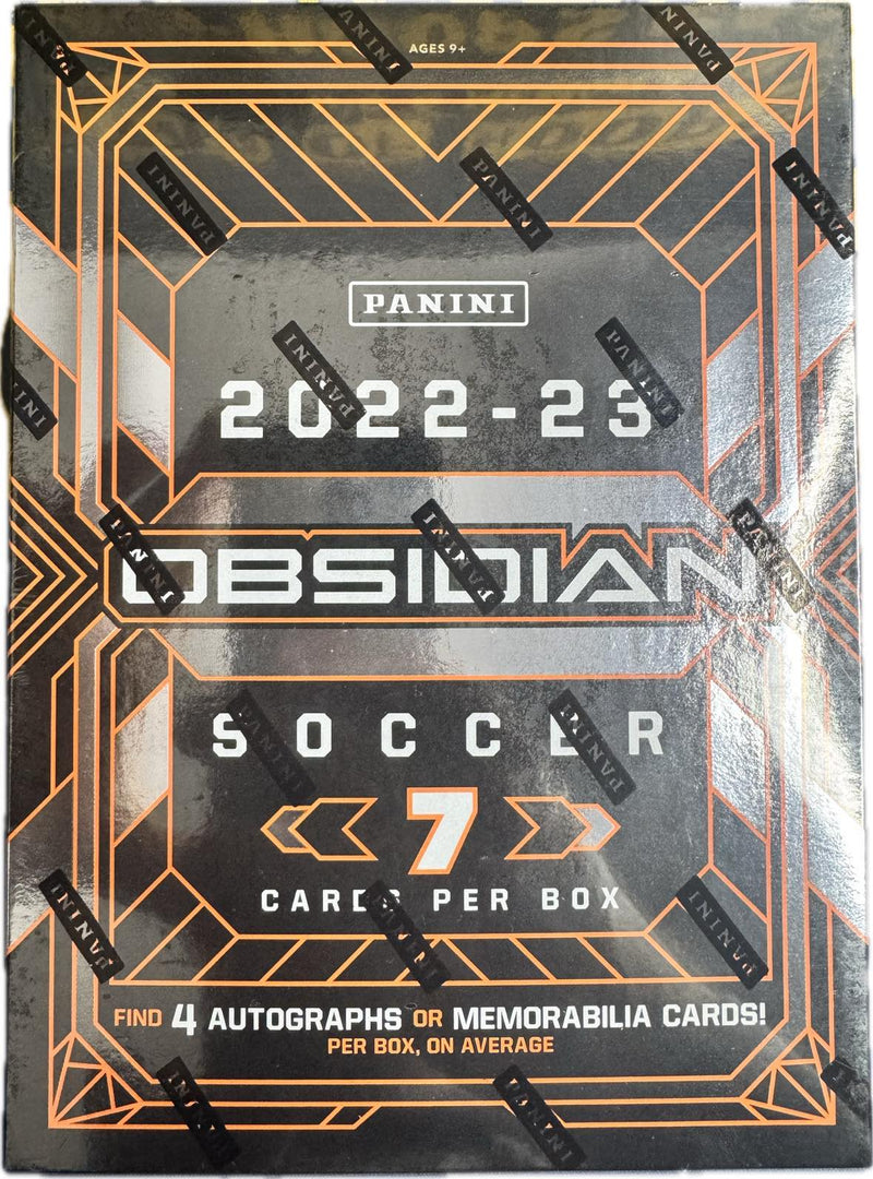 2022/23 Panini Obsidian Soccer Hobby Box