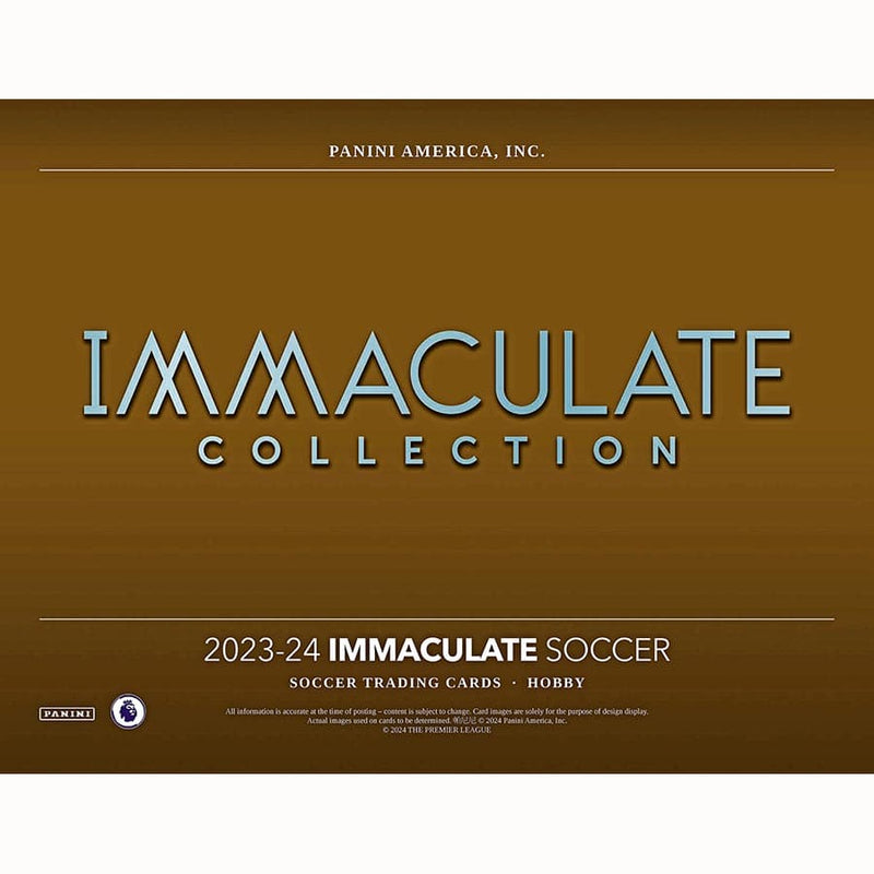 2023/24 Panini Immaculate Soccer Hobby Box