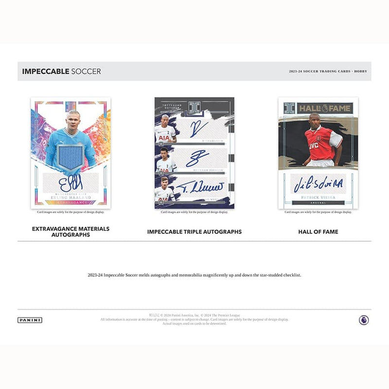 2023-24 Panini Impeccable Soccer Hobby Box