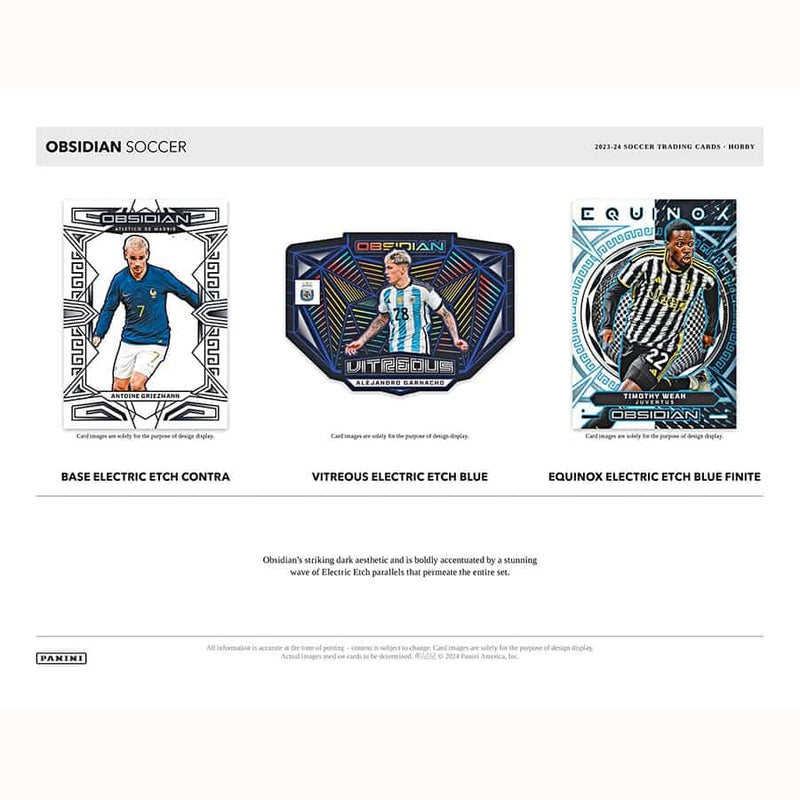 2023-24 Panini Obsidian Soccer Hobby Box