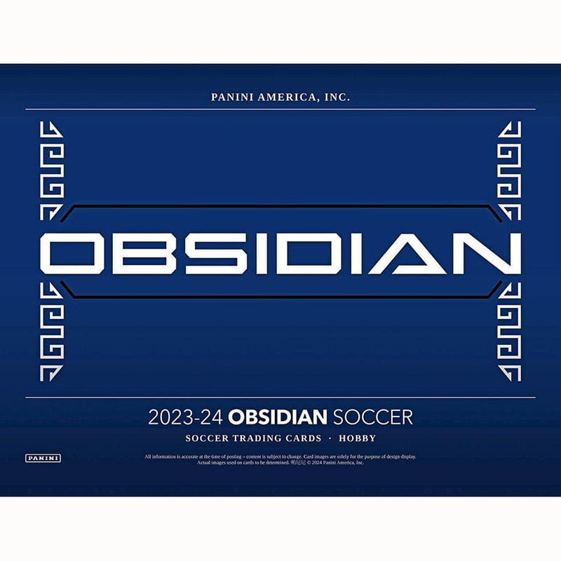 2023-24 Panini Obsidian Soccer Hobby Box