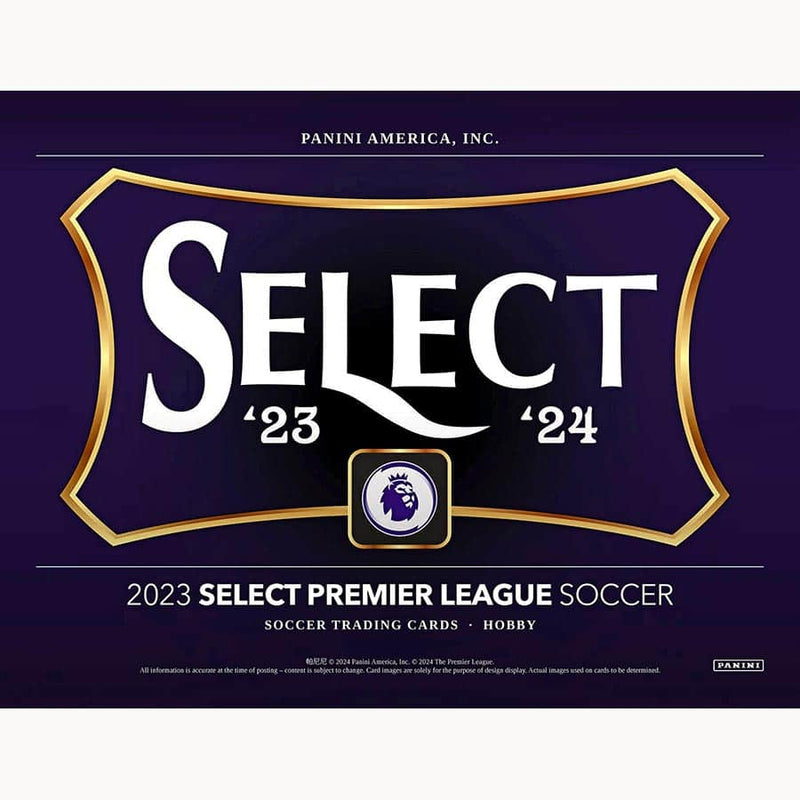 2023/24 Panini Select English Premier League Soccer Hobby Box