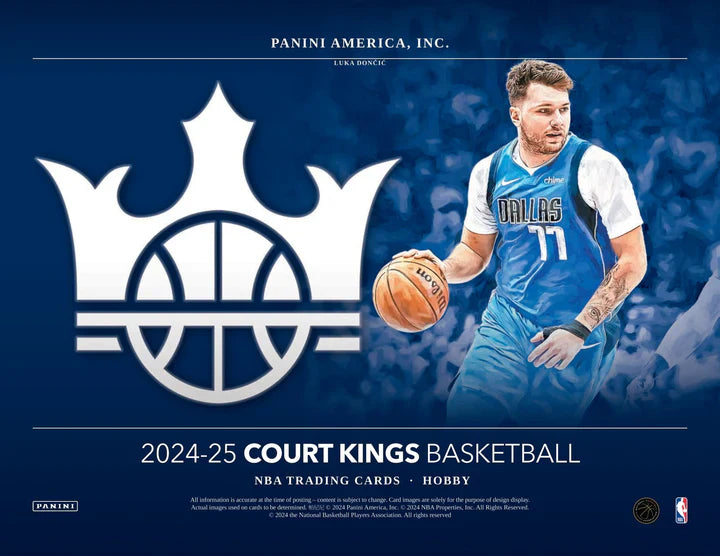 Panini Court Kings 2024-25 Hobby Box