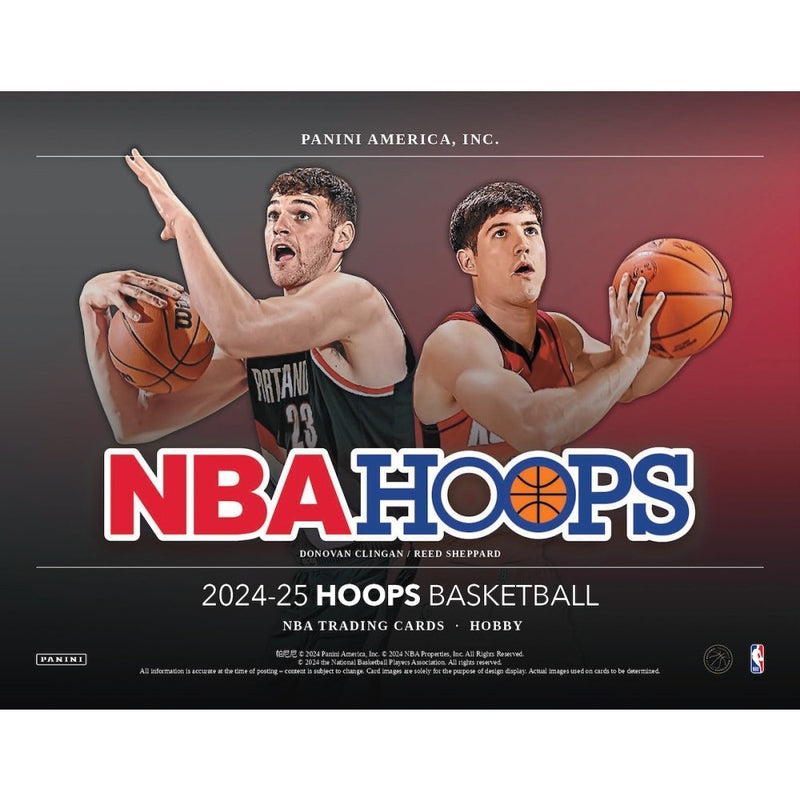 Panini Hoops 2024-25 Hobby Box