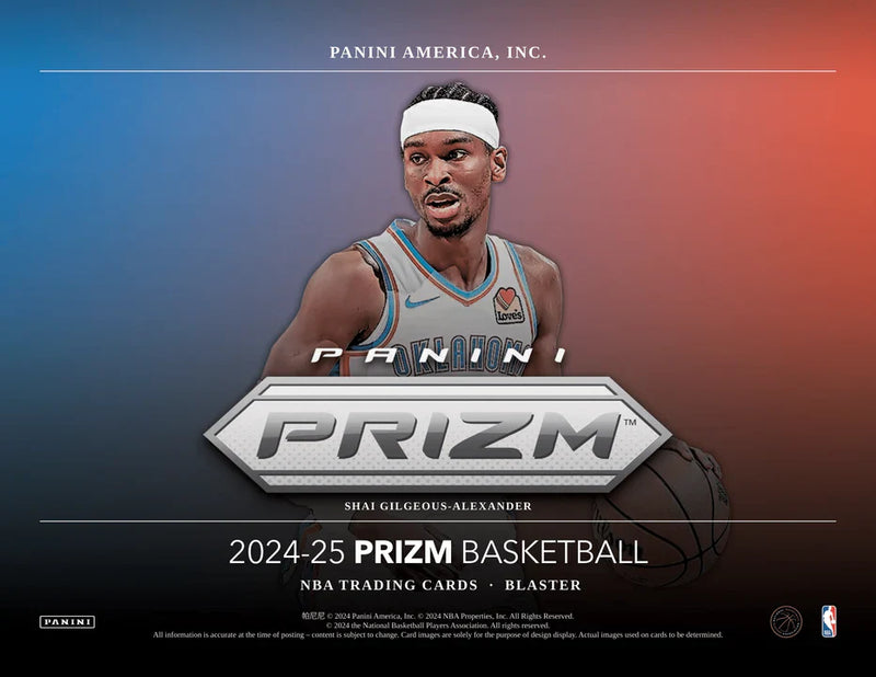 Panini Prizm Basketball 2024-25 Blaster Box