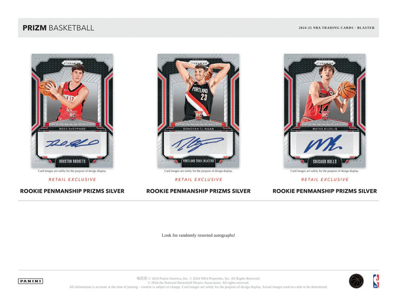 Panini Prizm Basketball 2024-25 Blaster Box