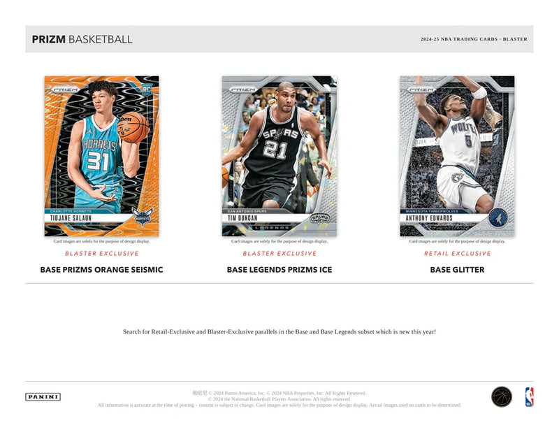 Panini Prizm Basketball 2024-25 Blaster Box