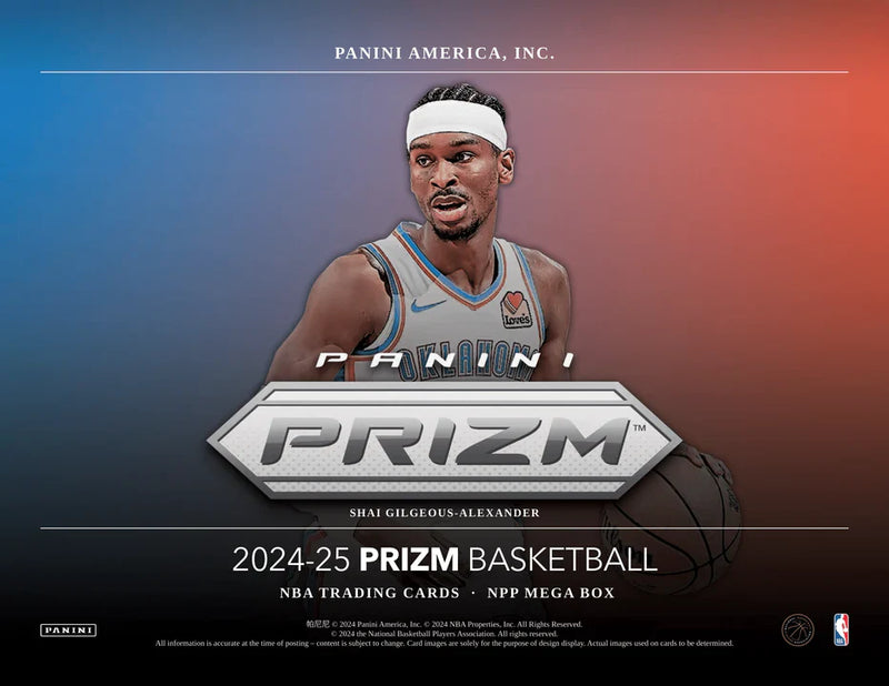 Panini Prizm Basketball 2024-25 Mega Box