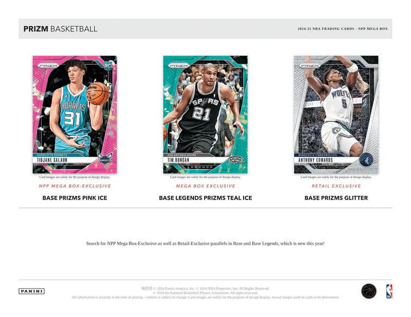 Panini Prizm Basketball 2024-25 Mega Box