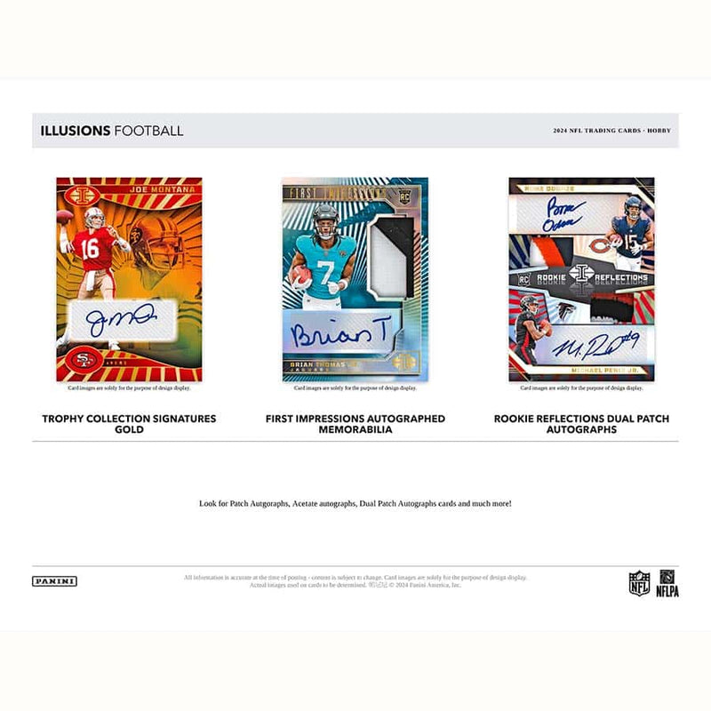 Panini Illusions Football 2024 Hobby Box