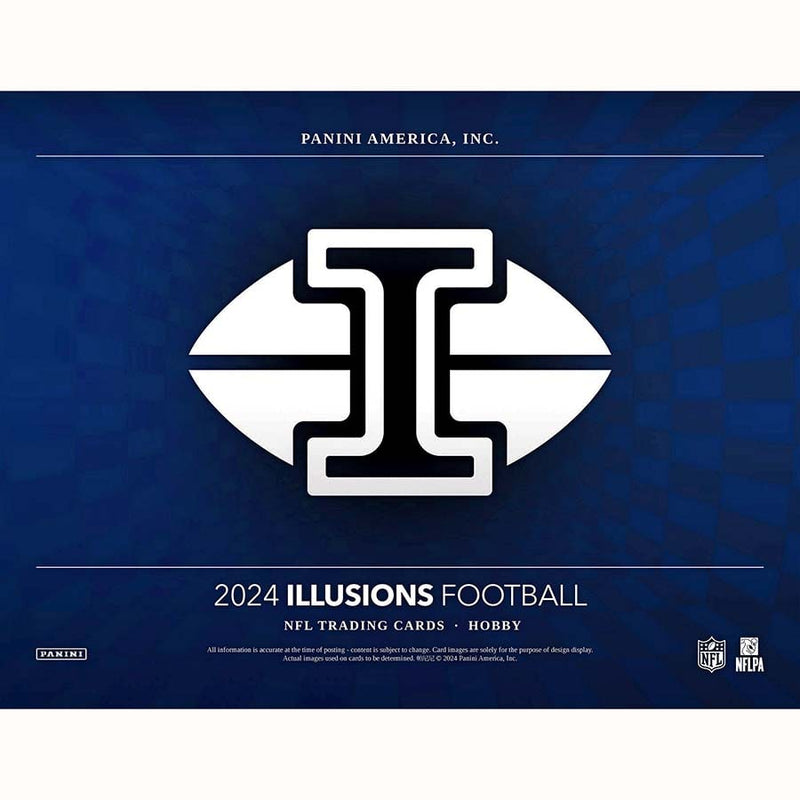 Panini Illusions Football 2024 Hobby Box