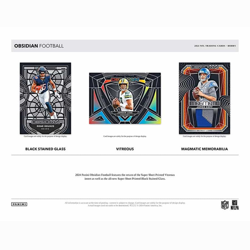 Panini Obsidian Football 2024 Hobby Box