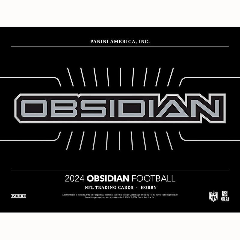 Panini Obsidian Football 2024 Hobby Box