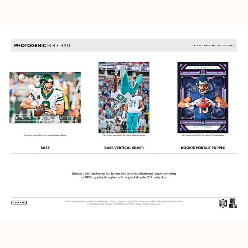 Panini Photogenic Football 2024 Hobby Box