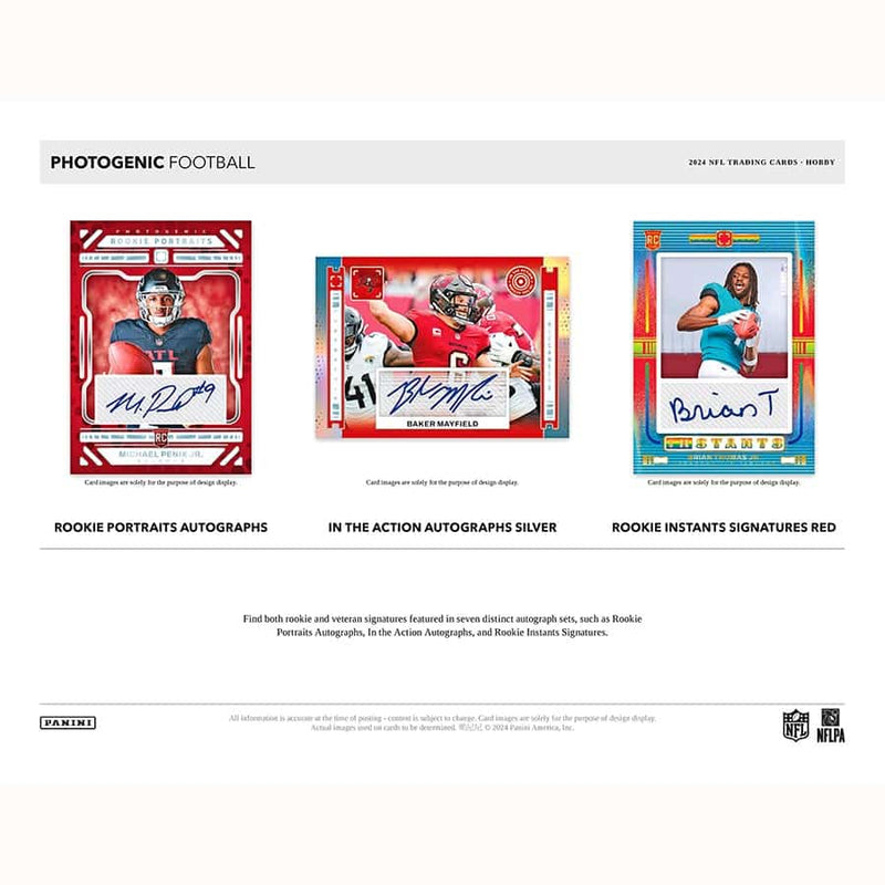 Panini Photogenic Football 2024 Hobby Box