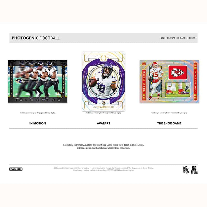 Panini Photogenic Football 2024 Hobby Box