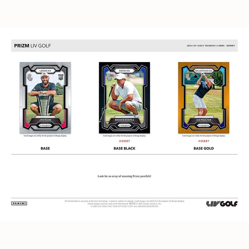 Panini LIV GOLF 2024 - Hobby Box