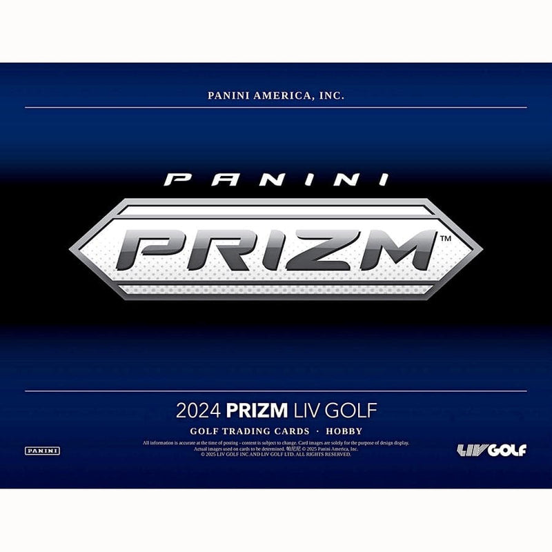 Panini LIV GOLF 2024 - Hobby Box