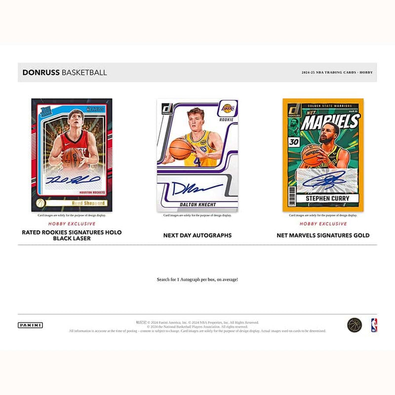 Panini Donruss Basketball 2024-25 Hobby Box