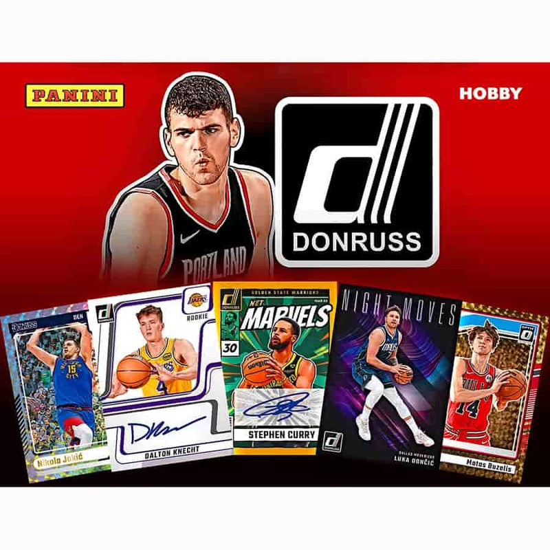 Panini Donruss Basketball 2024-25 Hobby Box