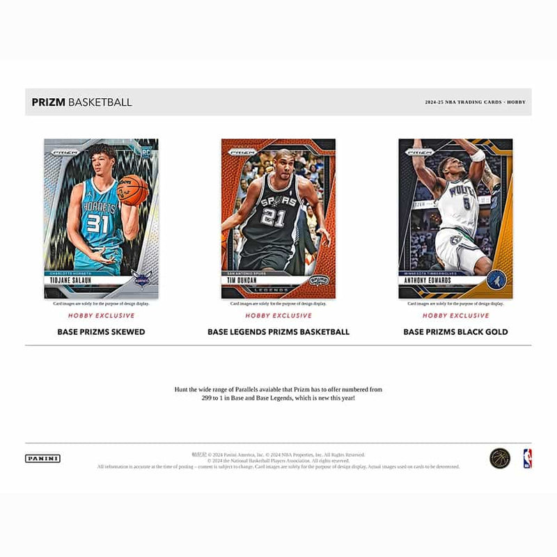 Panini Prizm Basketball 2024-25 Hobby Box