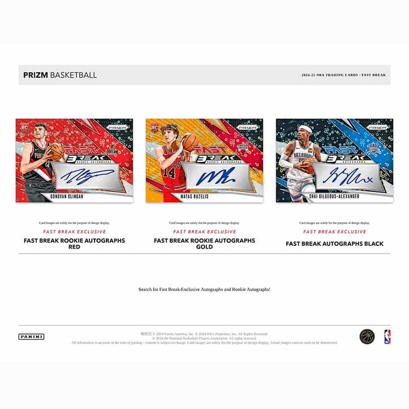 Panini Prizm 2024-25 Fast Break Box