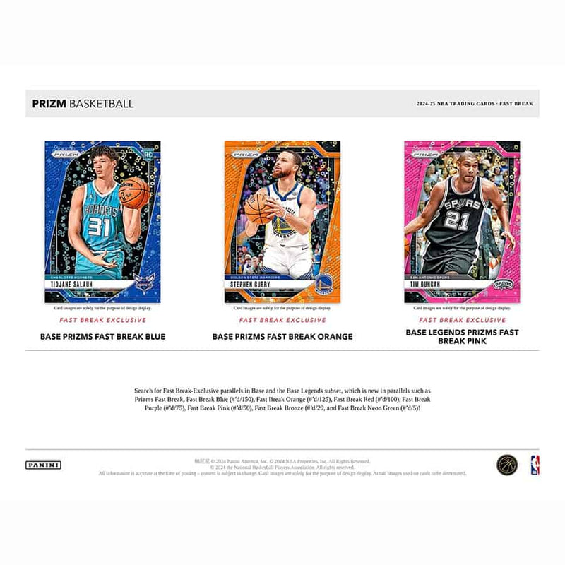 Panini Prizm 2024-25 Fast Break Box