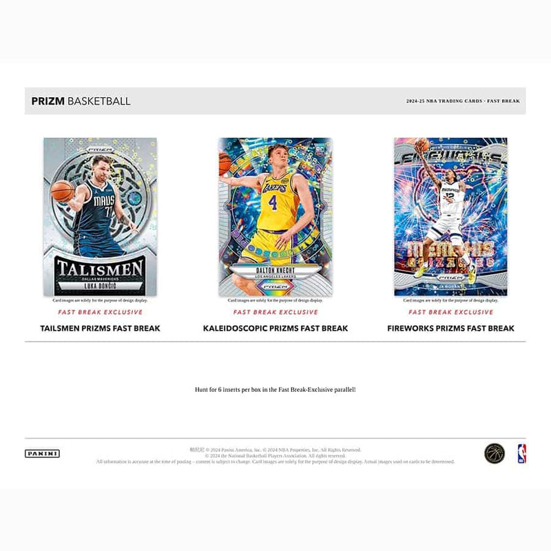 Panini Prizm 2024-25 Fast Break Box