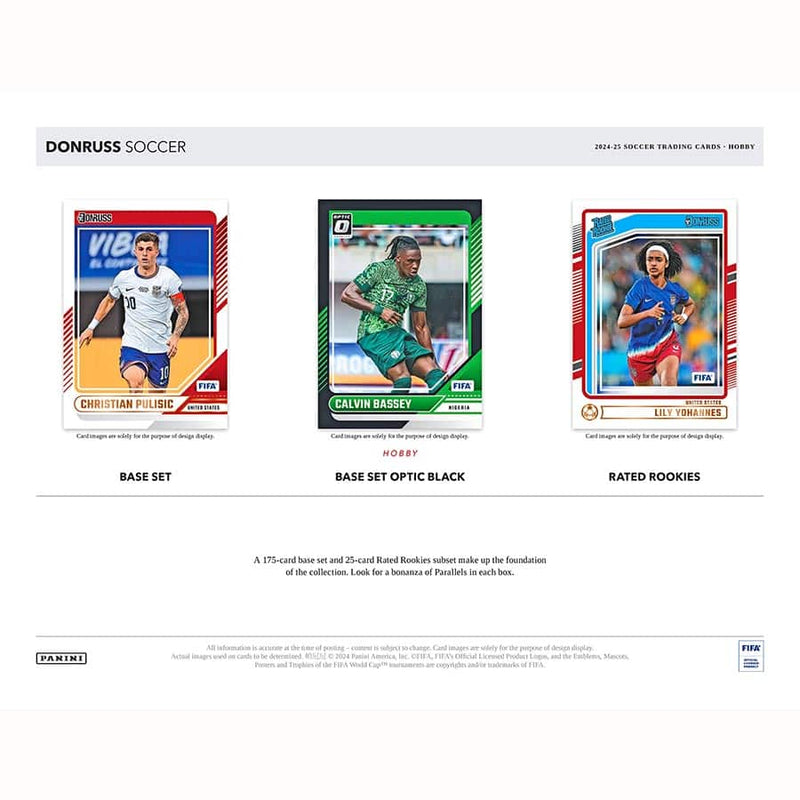 Donruss Soccer 2024-25 Hobby Box