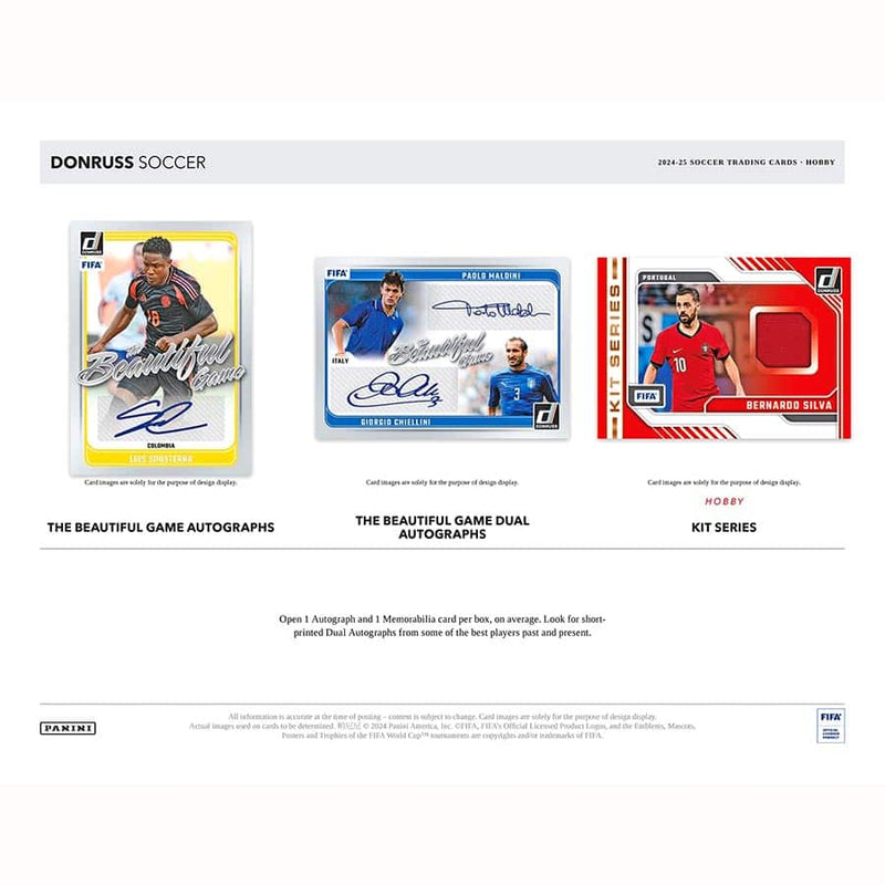 Donruss Soccer 2024-25 Hobby Box