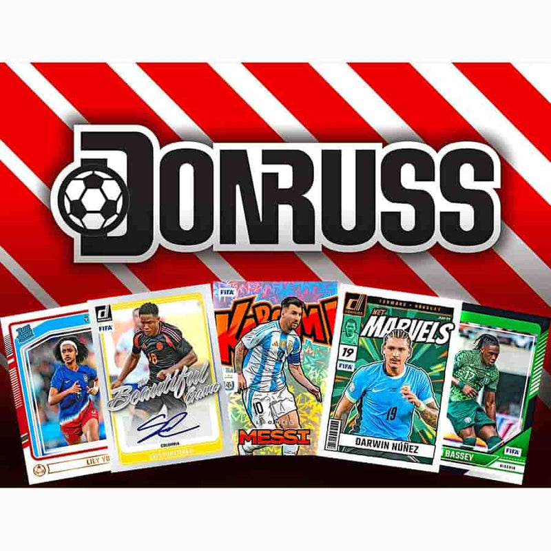 Donruss Soccer 2024-25 Hobby Box