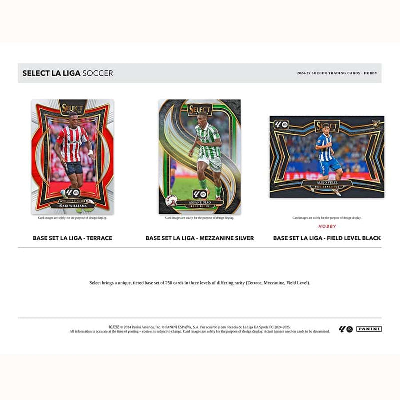 Panini Select La Liga Soccer 2024-25 Hobby Box