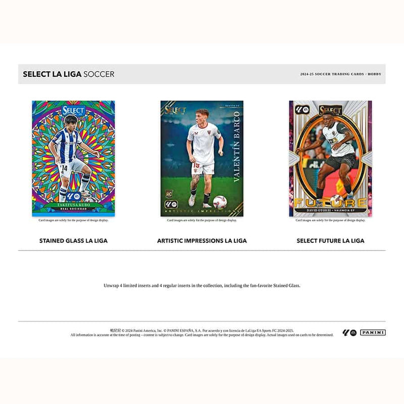 Panini Select La Liga Soccer 2024-25 Hobby Box