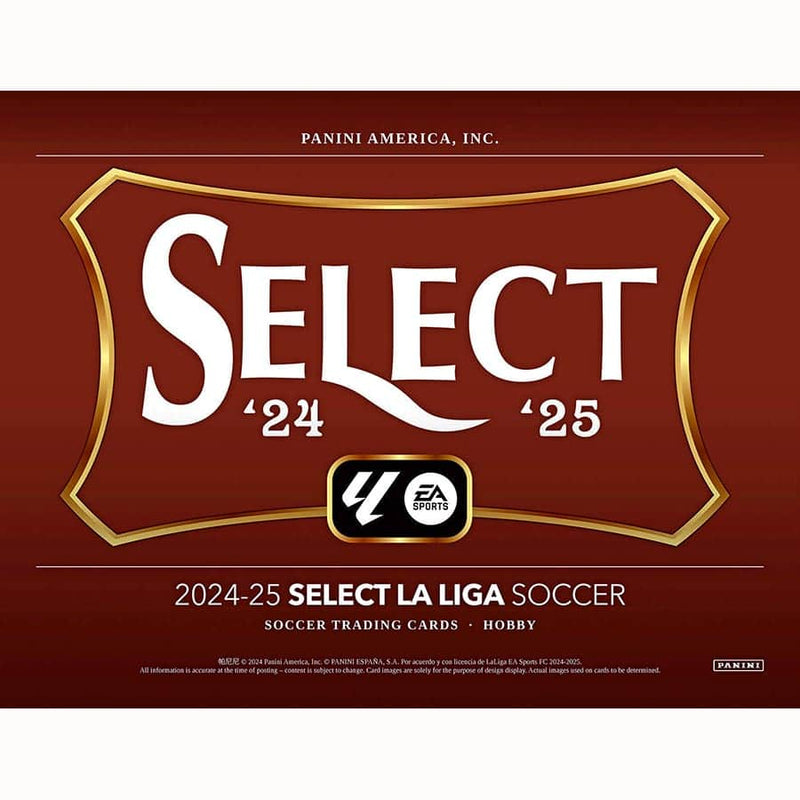 Panini Select La Liga Soccer 2024-25 Hobby Box