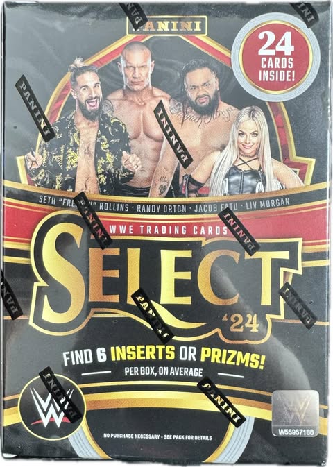 2024 Panini Select WWE Blaster Box