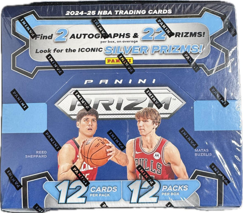 Panini Prizm Basketball 2024-25 Hobby Box