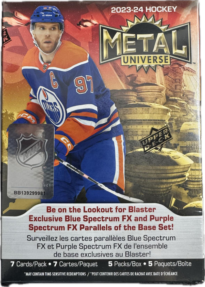 2023-24 Metal Universe Hockey Blaster