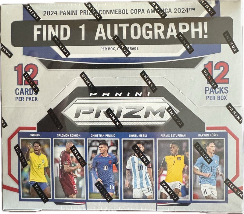 2024 Panini Prizm COPA America Soccer Hobby Box