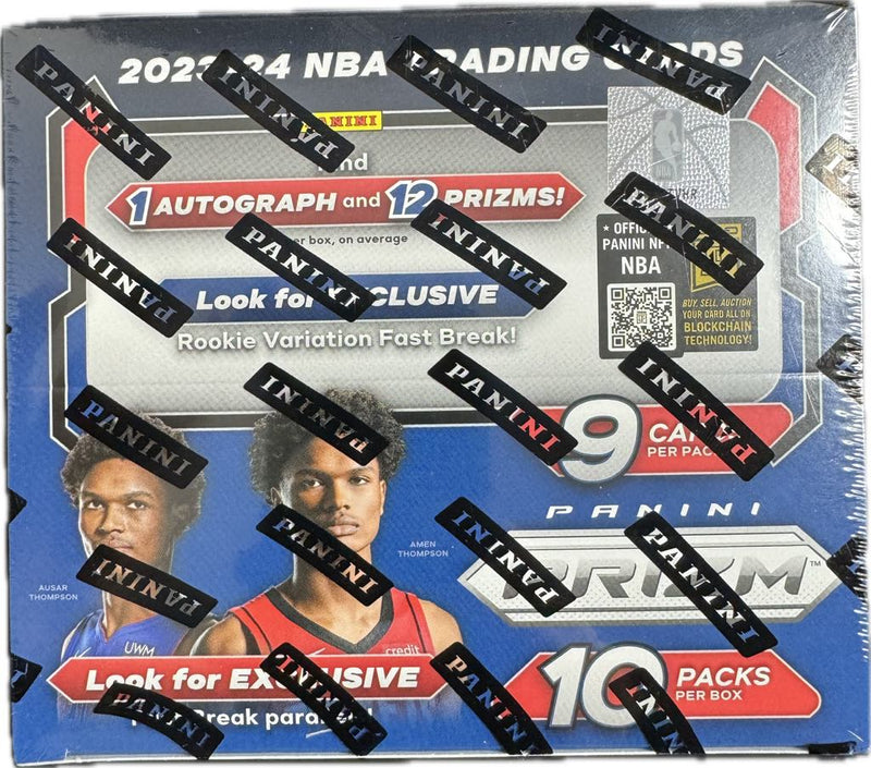 2023/24 Panini Prizm Fast Break Basketball Hobby Box