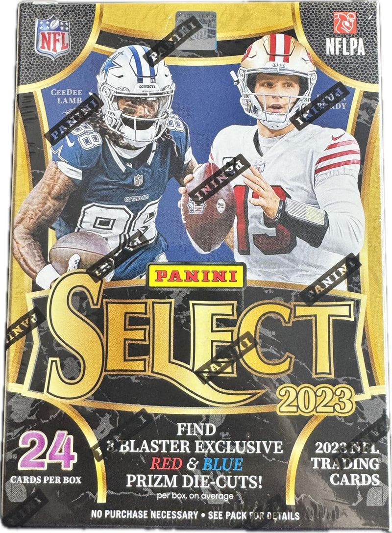 2023 Panini Select Football Blaster Box