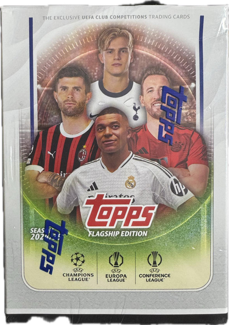 2024/25 Topps UEFA Club Competition Blaster VALUE Box