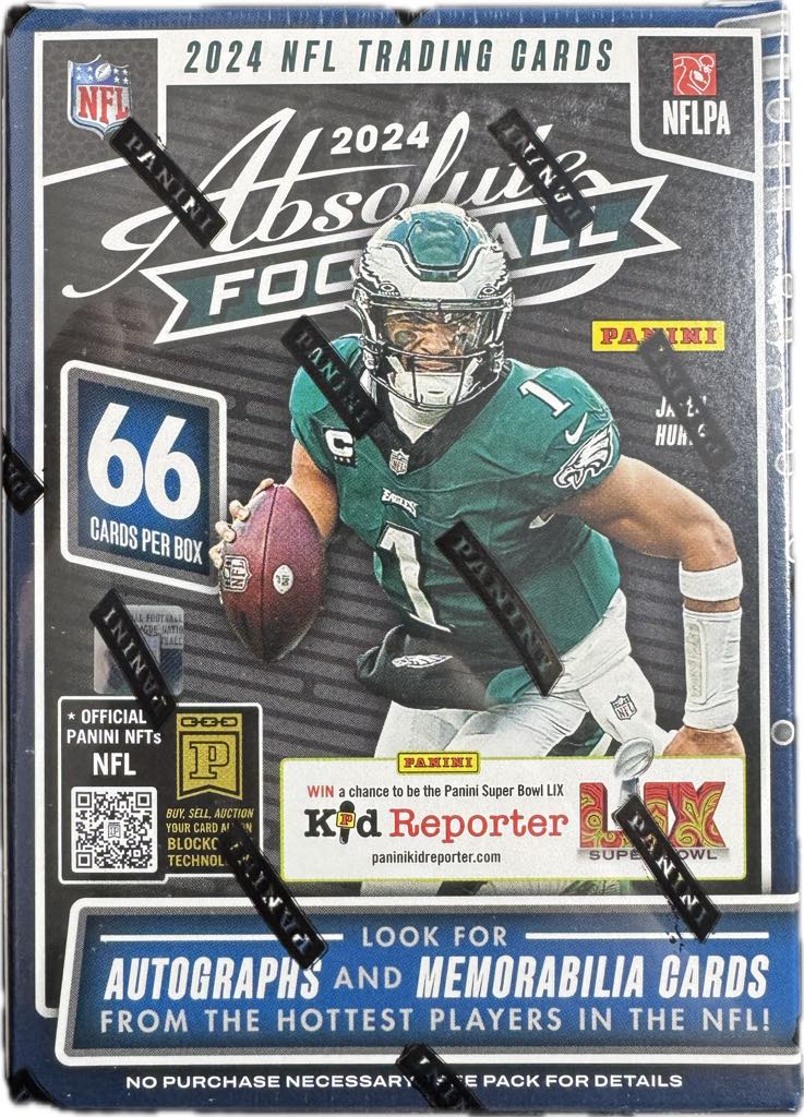 2024 Panini Absolute Football Blaster Box